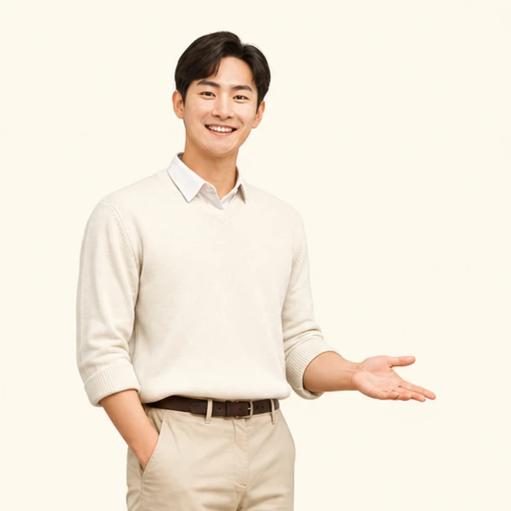 기아 셀토스 저신용장기렌트 상담 신청을 안내하는 담당자